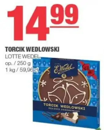 TORCIK WEDLOWSKI 250 g