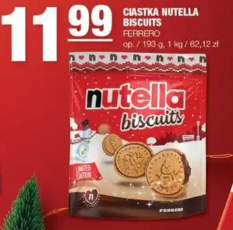 Spar CIASTKA NUTELLA BISCUITS oferta