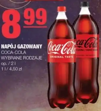 Spar NAPÓJ GAZOWANY 2 L oferta