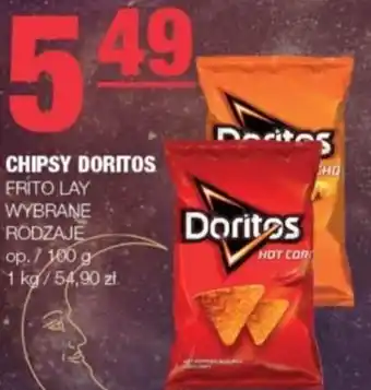 Spar CHIPSY DORITOS 100 g oferta