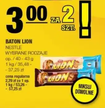Spar BATON LION 40-43 g oferta