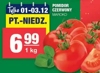 Spar POMIDOR CZERWONY 1 kg oferta