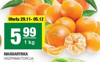 Spar MANDARYNKA 1 kg oferta