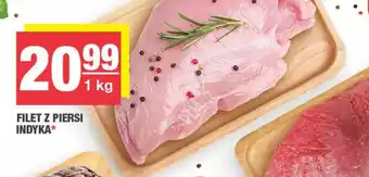 Spar FILET Z PIERSI INDYKA 1 kg oferta