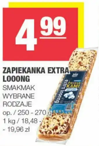 Spar ZAPIEKANKA EXTRA LOOONG 250-270 g oferta
