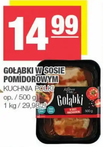 Spar GOŁĄBKI W SOSIE POMIDOROWYM 500 g oferta