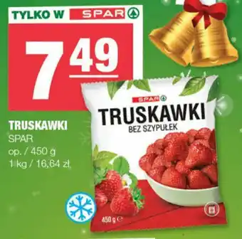 Spar TRUSKAWKI 450 g oferta