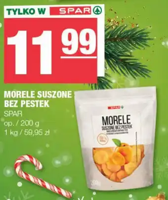 MORELE SUSZONE BEZ PESTEK 200 g