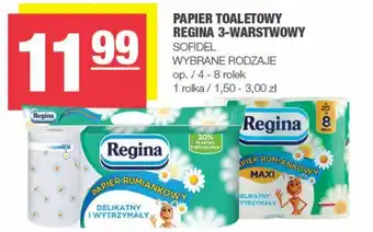 Spar PAPIER TOALETOWY REGINA 3-WARSTWOWY oferta