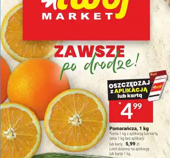 Twój Market Pomarańcza, 1 kg oferta