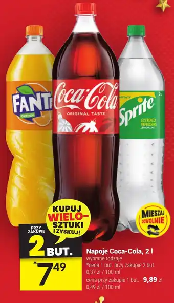 Twój Market Napoje Coca-Cola, 2 L oferta
