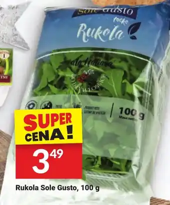 Twój Market Rukola Sole Gusto, 100 g oferta