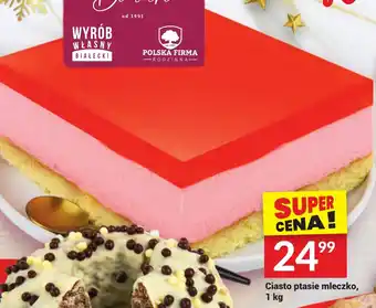Twój Market Ciasto ptasie mleczko, 1 kg oferta
