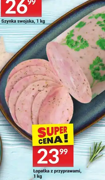 Twój Market Łopatka z przyprawami, 1 kg oferta