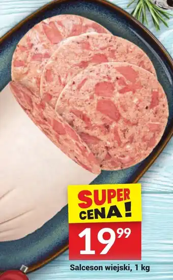 Twój Market Salceson wiejski, 1 kg oferta
