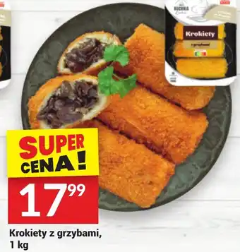 Twój Market Krokiety z grzybami, 1 kg oferta