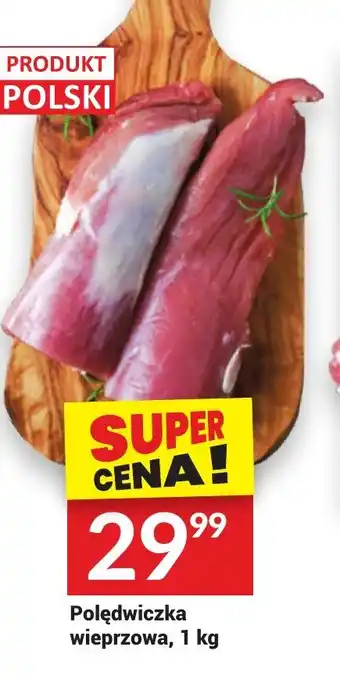 Twój Market Polędwiczka wieprzowa, 1 kg oferta