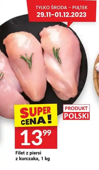 Twój Market Filet z piersi z kurczaka, 1 kg oferta