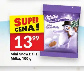 Twój Market Mini Snow Balls Milka, 100 g oferta