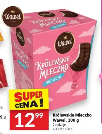 Twój Market Królewskie Mleczko Wawel, 300 g oferta