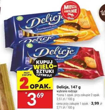 Twój Market Delicje, 147 g oferta