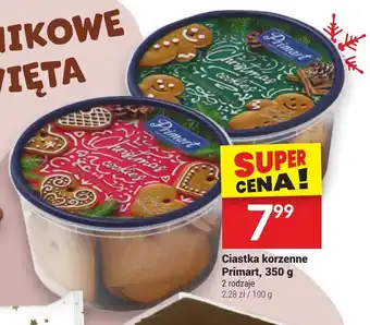 Twój Market Ciastka korzenne Primart, 350 g oferta