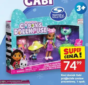Twój Market Koci domek Gabi przyjaciele zestaw prezentowy, 1 opak. oferta