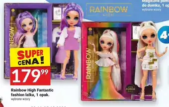 Twój Market Rainbow High Fantastic fashion lalka, 1 opak. oferta