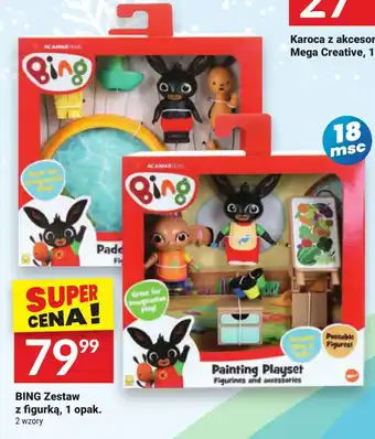 Twój Market BING Zestaw z figurką, 1 opak. oferta