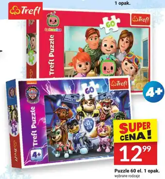 Twój Market Puzzle 60 el. 1 opak. oferta