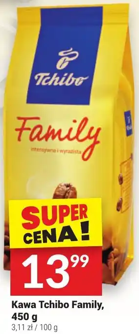 Twój Market Kawa Tchibo Family, 450 g oferta