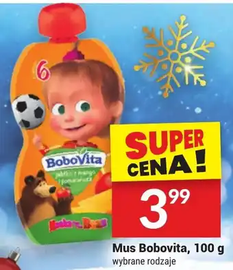 Twój Market Mus Bobovita, 100 g oferta