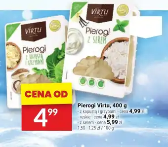 Twój Market Pierogi Virtu, 400 g oferta