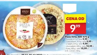 Pizza Virtu, 400-475 g