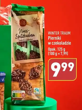 ALDI WINTER TRAUM Pierniki w czekoladzie 125 g oferta