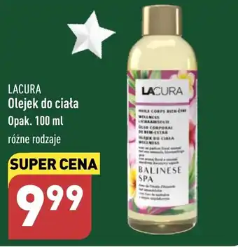 ALDI LACURA Olejek do ciała 100 ml oferta