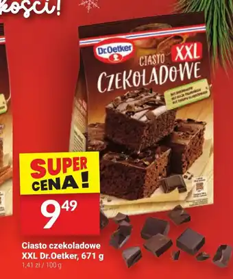 Twój Market Ciasto czekoladowe XXL Dr.Oetker, 671 g oferta