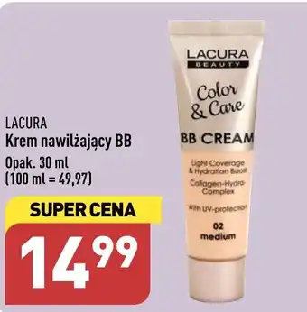 ALDI LACURA Krem nawilżający BB 30 ml oferta