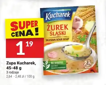 Twój Market Zupa Kucharek, 45-48 g oferta