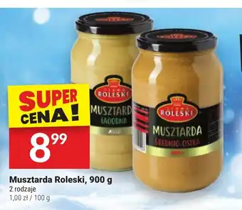 Twój Market Musztarda Roleski, 900 g oferta