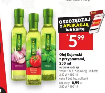 Twój Market Olej Kujawski z przyprawami, 250 ml oferta