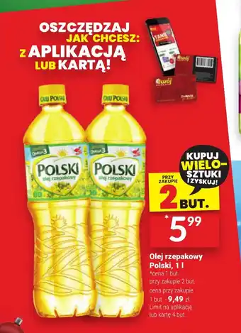 Twój Market Olej rzepakowy Polski, 1l oferta