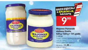 Twój Market Majonez Pomorski stołowy Ocetix, 620 g oferta