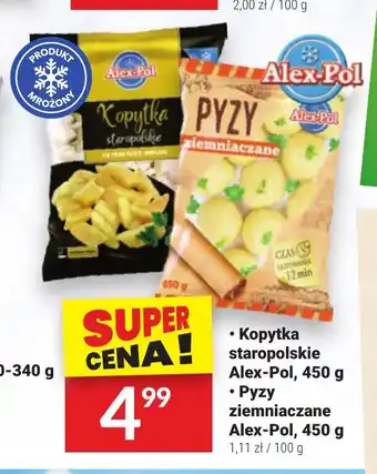 Twój Market Kopytka staropolskie Alex-Pol, 450 g oferta