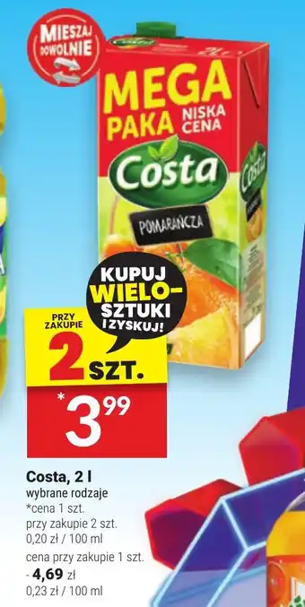 Twój Market Costa, 2l oferta