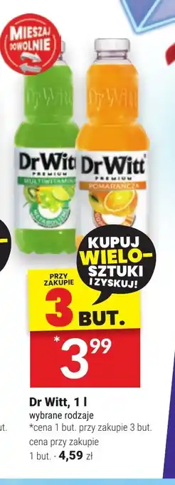 Twój Market Dr Witt, 1 I oferta
