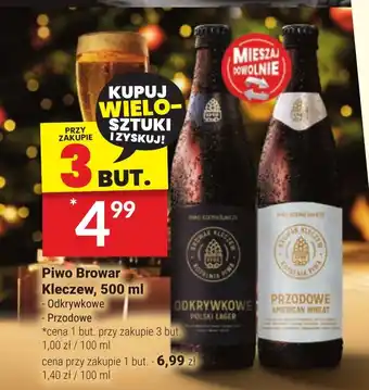 Twój Market Piwo Browar Kleczew, 500 ml oferta