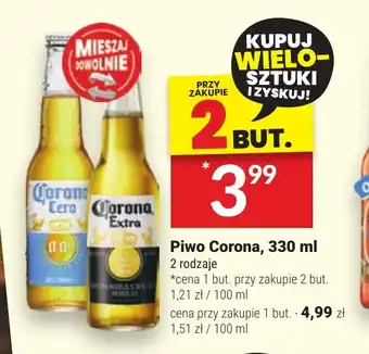 Twój Market Piwo Corona, 330 ml oferta