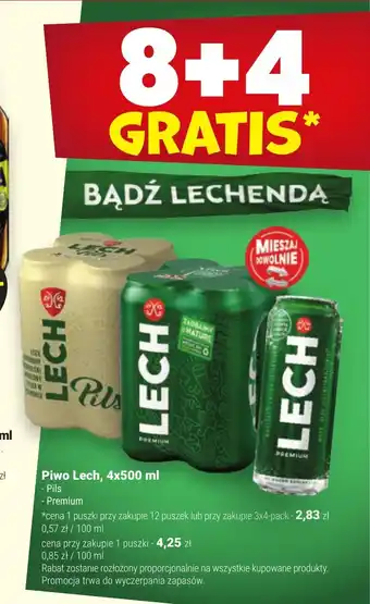 Twój Market Piwo Tatra mocne, 500 ml oferta