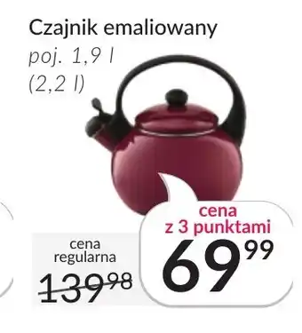Twój Market Czajnik emaliowany poj. 1,9l oferta